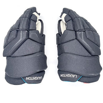 Scott Laughton – Gant de hockey NHL Pro Stock STX Surgeon RX3 (noir)
